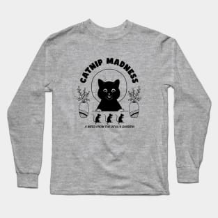 Cat and catnip Long Sleeve T-Shirt